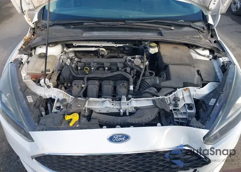 2017 Ford Focus Sel из США, поврежденный, VIN 1FADP3H26HL308018